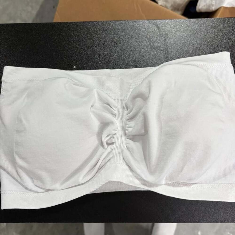 Brax 1690 White Nylon Spandex Tube Top Size 3X